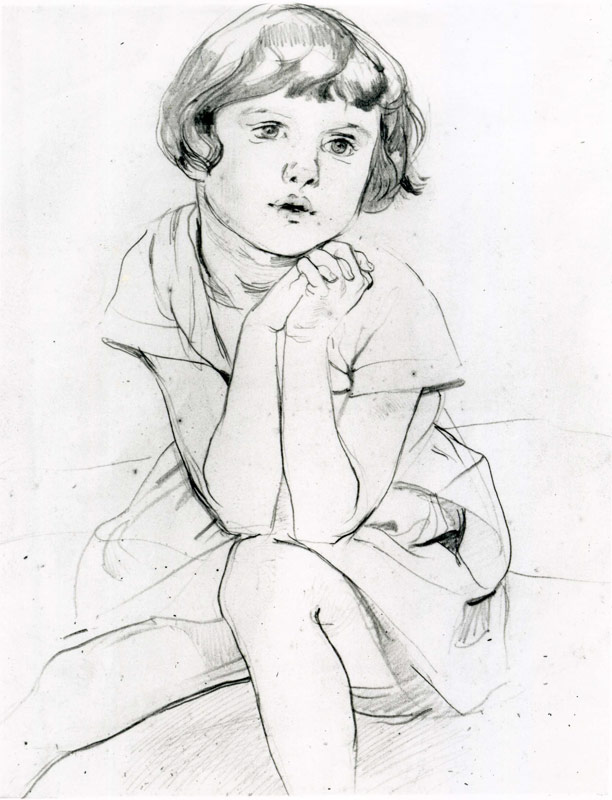 057. Gabriel (pencil sketch)