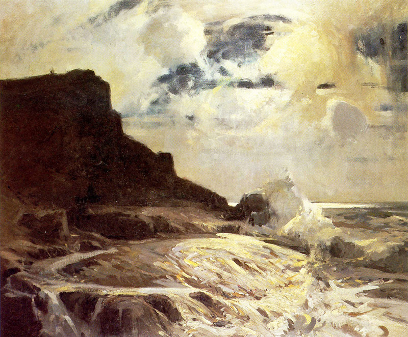 066. There is music in the night (Carn Barges by moonlight)