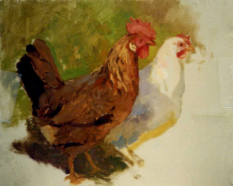 080. Chickens