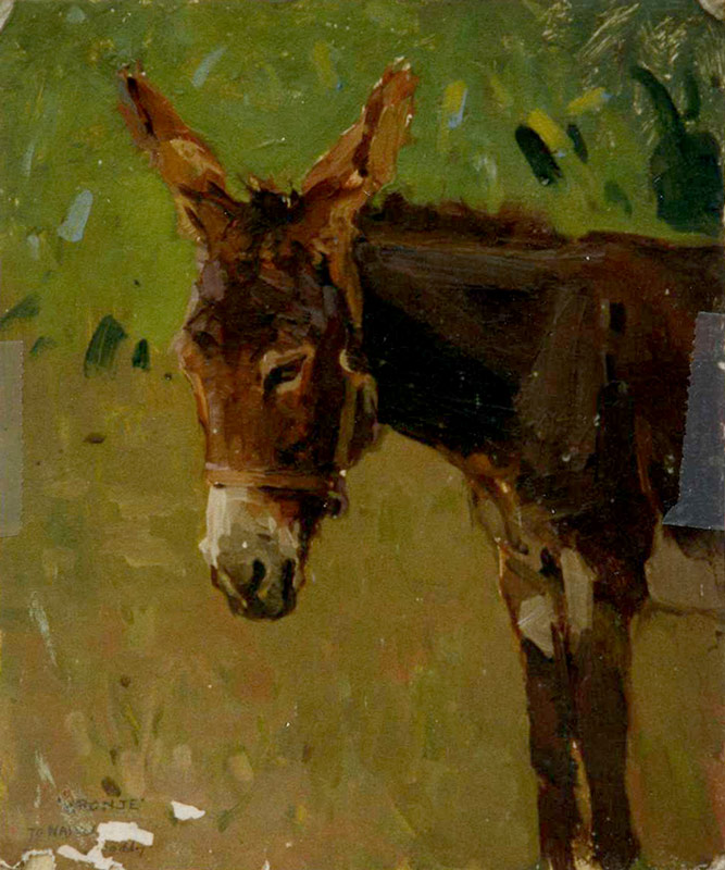 082. Cronje, the donkey