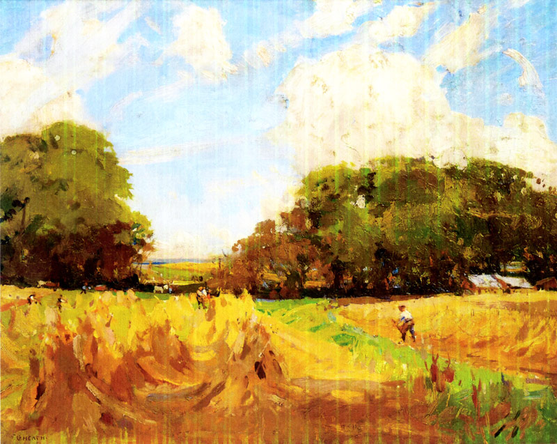100. Harvest time