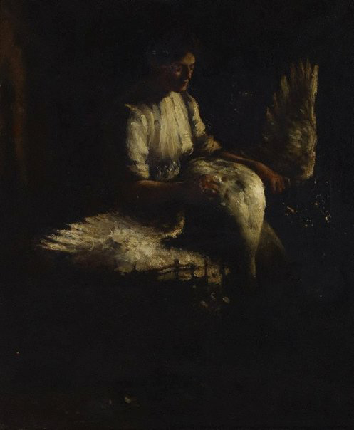 086. Plucking geese