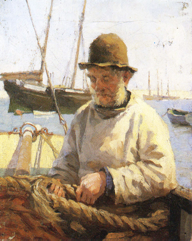04. Study of Old Fisherman