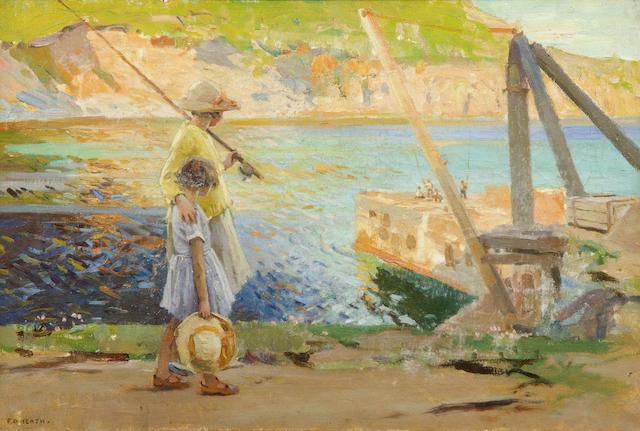 038. Going fishing at Lamorna Cove